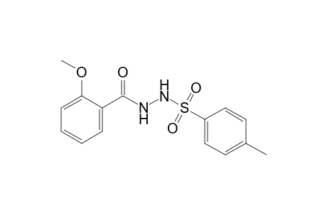 2-Methoxy-N'-(4-methylphenyl)sulfonyl-benzohydrazide
