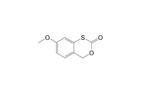 7-Methoxy-4H-benzo[d]-(1,3)-oxathiin-2-one