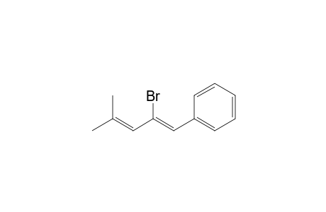 [(1Z)-2-bromanyl-4-methyl-penta-1,3-dienyl]benzene