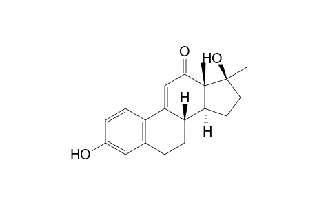 3,17beta-Dihydroxy-17alpha-methyl-Estra-1,3,5(10),9(11)-tetraen-12-one