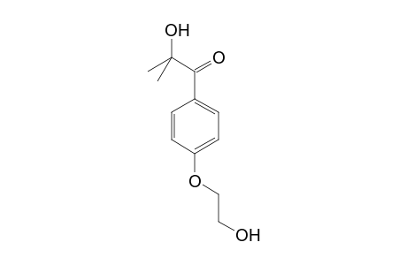 2-Hydroxy-4'-(2-hydroxyethoxy)-2-methylpropiophenone