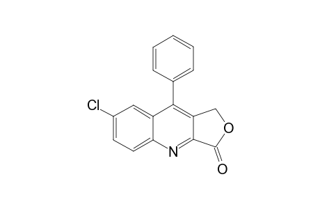 7-Chloro-9-phenylfuro[3,4-b]quinolin-3(1H)-one