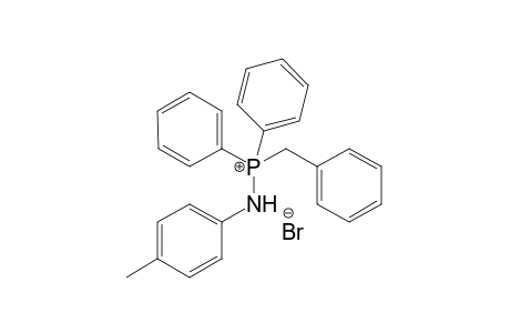 N-(p-Tolyl)-P-benzyl-P-diphenylaminophosphonium bromide