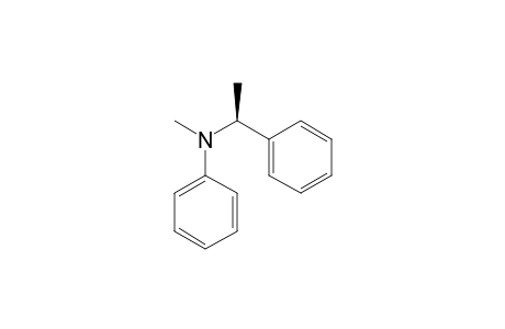 (S)-phenyl-N-(1-phenylethyl)methylamine