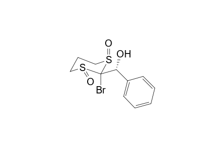 (R)-(2-bromo-1,3-diketo-1,3-dithian-2-yl)-phenyl-methanol