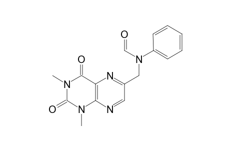 6-(N-Formyl-N-phenyl)aminoethyl-1,3-dimethyllumazine