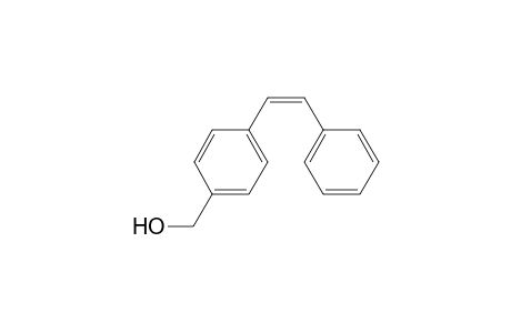 (Z)-(4-styrylphenyl)methanol
