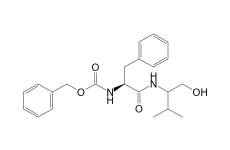 2-[N-(Benzyloxycarbonyl-(S)-phenylalanyl)amino]-3-methylbutan-1-ol