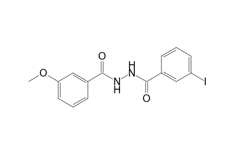 N'-(3-Iodobenzoyl)-3-methoxybenzohydrazide