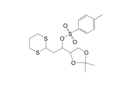 2-Deoxy-4,5-O-(1-methyl-1,1-ethanediyl)-3-O-[[(4-methylphenyl)sulfonyl]-D-erythro-pentose Cyclic propane-1,3-diyl Mercaptal