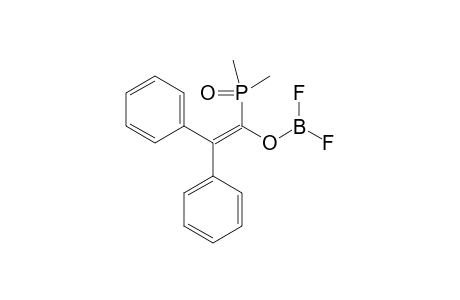 1,1-Diphenyl-2-dimethyl-2-phosphoryl-4,4-difluoro-3-oxa-4-bora-1-butene