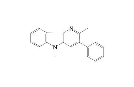 2,5-Dimethyl-3-phenyl-pyrido[3,2-b]indole