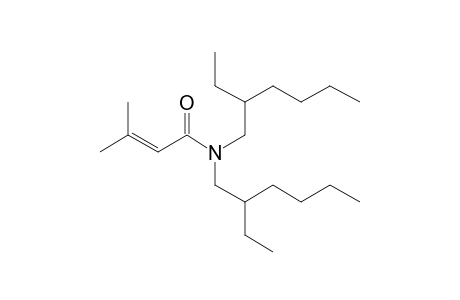 But-2-enamide, N,N-bis(2-ethylhexyl)-3-methyl-