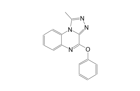 1-methyl-4-phenoxy[1,2,4]triazolo[4,3-a]quinoxaline