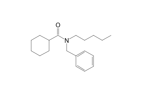 Cyclohexanecarboxamide, N-benzyl-N-pentyl-