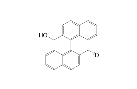 2-Deuteromethyl-2'-hydroxymethyl-1,1'-binaphthyl