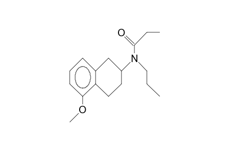 5-Methoxy-2-(N-propyl-propionamido)-1,2,3,4-tetrahydro-naphthalene