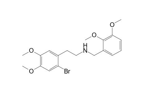 2-Bromo-4,5-dimethoxy-N-(2,3-dimethoxybenzyl)phenethylamine