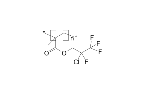 Poly(2-chloro-2,3,3,3-tetrafluoropropyl methacrylate)