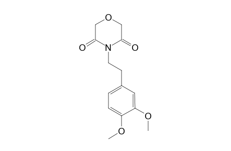 N-[2-(3,4-Dimethoxyphenyl)ethyl]diglycolimide