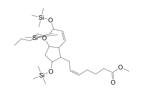 Prosta-5,13-dien-1-oic acid, 9,11,15-tris[(trimethylsilyl)oxy]-, methyl ester, (5Z,9.alpha.,11.alpha.,13E,15S)-