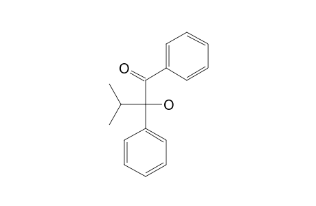 2-Hydroxy-3-methyl-1,2-diphenylbutan-1-one