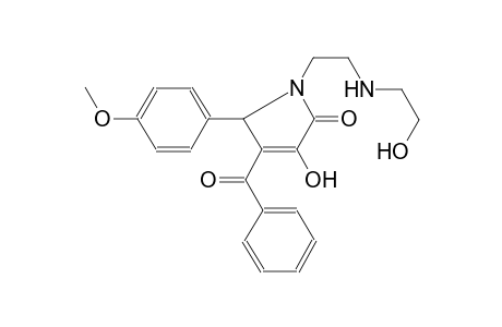 4-Benzoyl-3-hydroxy-1-[2-(2-hydroxy-ethylamino)-ethyl]-5-(4-methoxy-phenyl)-1,5-dihydro-pyrrol-2-one