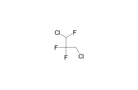 1,3-bis(chloranyl)-1,2,2-tris(fluoranyl)propane