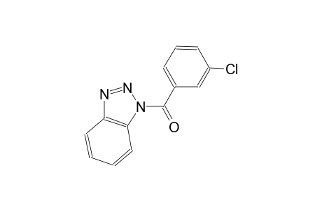 1-(3-chlorobenzoyl)-1H-1,2,3-benzotriazole