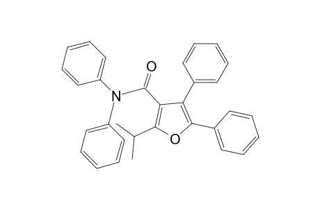 2-Isopropyl-4,5,N,N-tetraphenyl-3-furanecarboxamide