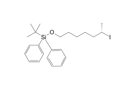 tert-butyl-[(6S)-6-iodoheptoxy]-diphenyl-silane