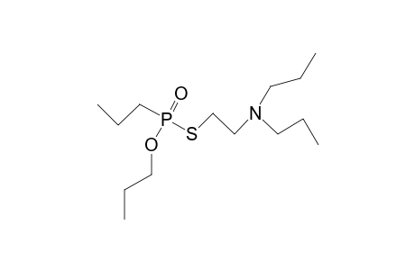 Propyl S-2-(dipropylamino)ethyl propylphosphonothiolate