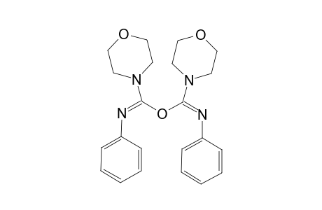 N",N"'-Diphenyl-N,N'-bis(morpholino)formamimidic acid anhydride