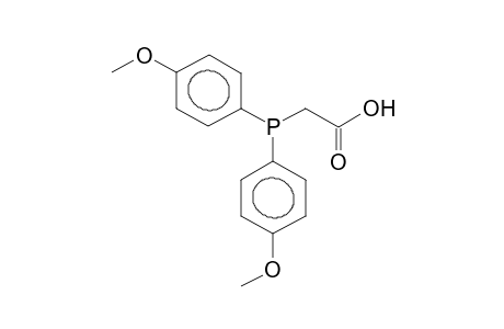2-DI(4-METHOXYPHENYL)PHOSPHINOACETIC ACID