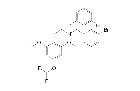 Psi-2C-O-35 N,N-bis(3-bromobenzyl)