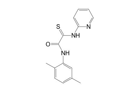 N-(2,5-Dimethyl-phenyl)-2-(pyridin-2-ylamino)-2-thioxo-acetamide