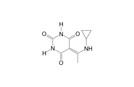 5-[1-(cyclopropylamino)ethylidene]-2,4,6(1H,3H,5H)-pyrimidinetrione