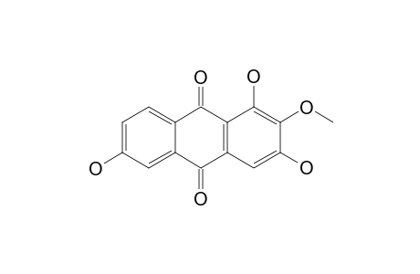 2-Methoxy-1,3,6-trihydroxyanthraquinone