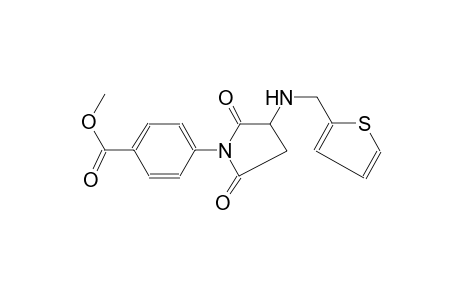 benzoic acid, 4-[2,5-dioxo-3-[(2-thienylmethyl)amino]-1-pyrrolidinyl]-, methyl ester