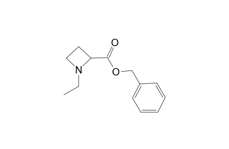 Benzyl 1-ethyl-2-azetidinecarboxylate