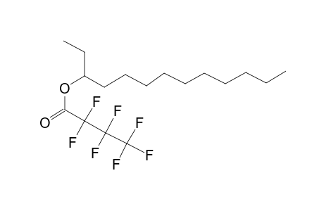 3-Heptafluorobutyroxytridecane