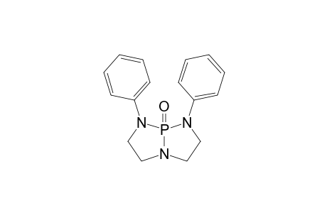 1-Oxo-2,8-diphenyl-2,5,8-triaza-1-phosphabicyyclo[3.3.0]octane