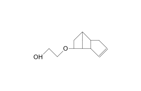 exo-8-(2-Hydroxy-ethoxy)-exo-tricyclo(5.2.1.0/2,6/)decene-3