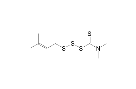 (2,3-Dimethyl-2-butene-1-yl)(dimethyldithiocarbamato)disulfide