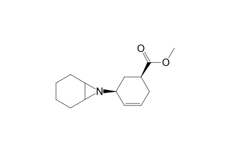 (1S,5S)-5-(7-Aza-bicyclo[4.1.0]hept-7-yl)-cyclohex-3-enecarboxylic acid methyl ester