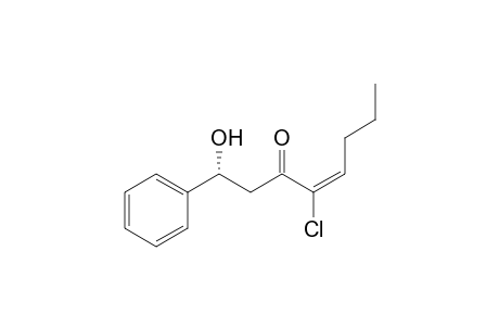 (1R,4E)-4-Chloro-1-hydroxy-1-phenyloct-4-en-3-one