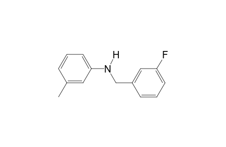 N-(3-Fluorobenzyl)-3-methylaniline