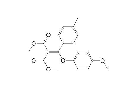 Dimethyl-(.alpha.-(p-methoxyphenoxy)-p-methylbenzylidene)malonate