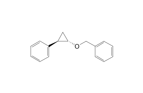 [(1R*,2S*)-2-(Benzyloxy)cyclopropyl]benzene