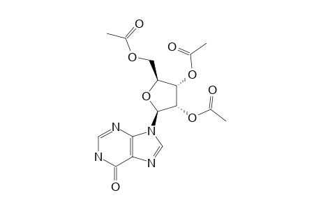 7-(TRIACETYL-BETA-D-RIBOFURANOSYL)-HYPOXANTHINE